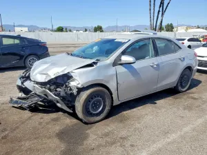 Toyota Corolla 1.8L 4 2019