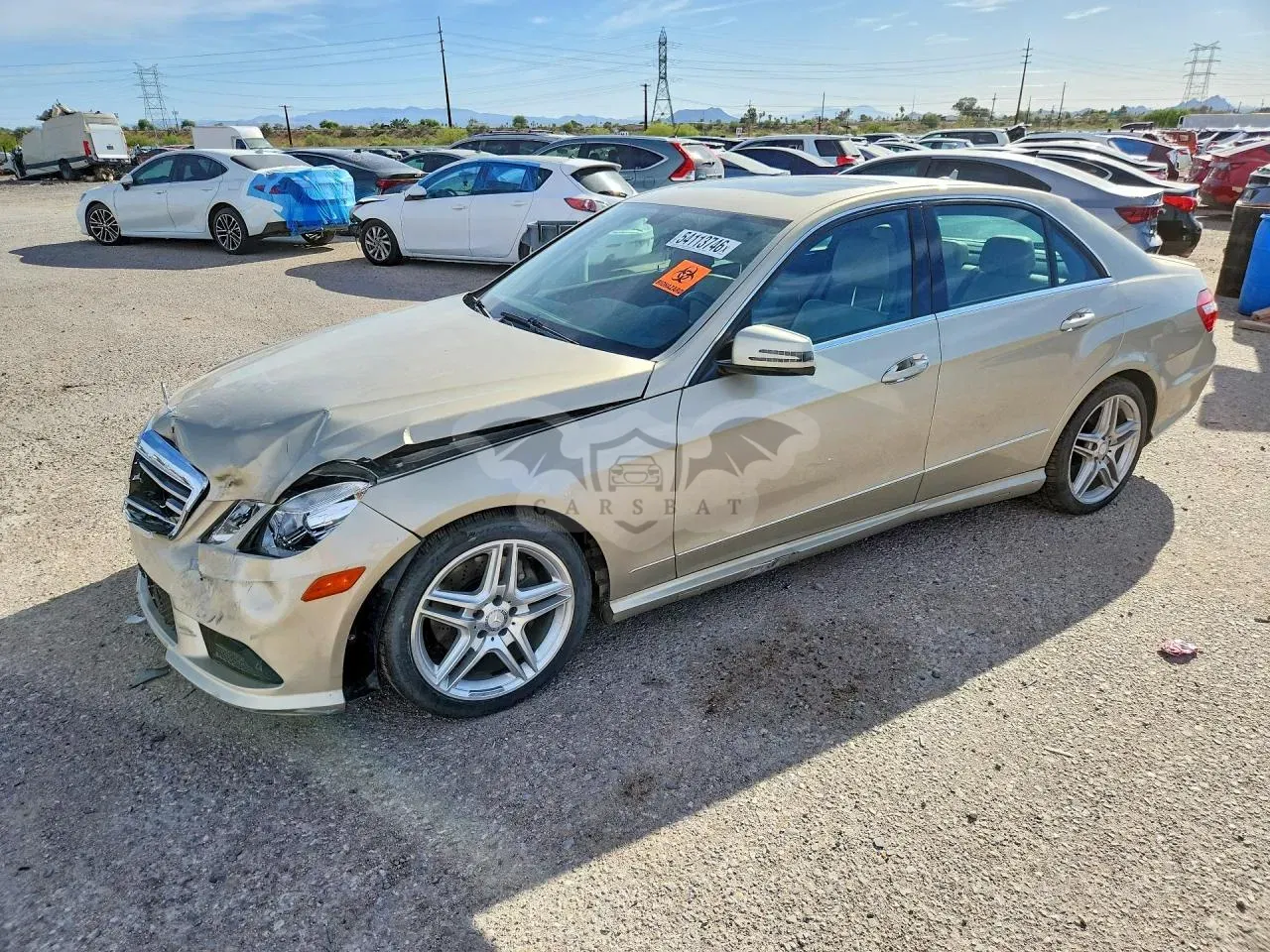Mercedes-Benz E 3.5L 6 2011