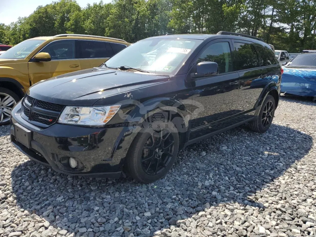 Dodge Journey 3.6L 6 2019