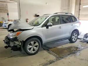 Subaru Forester 2.5L 4 2016