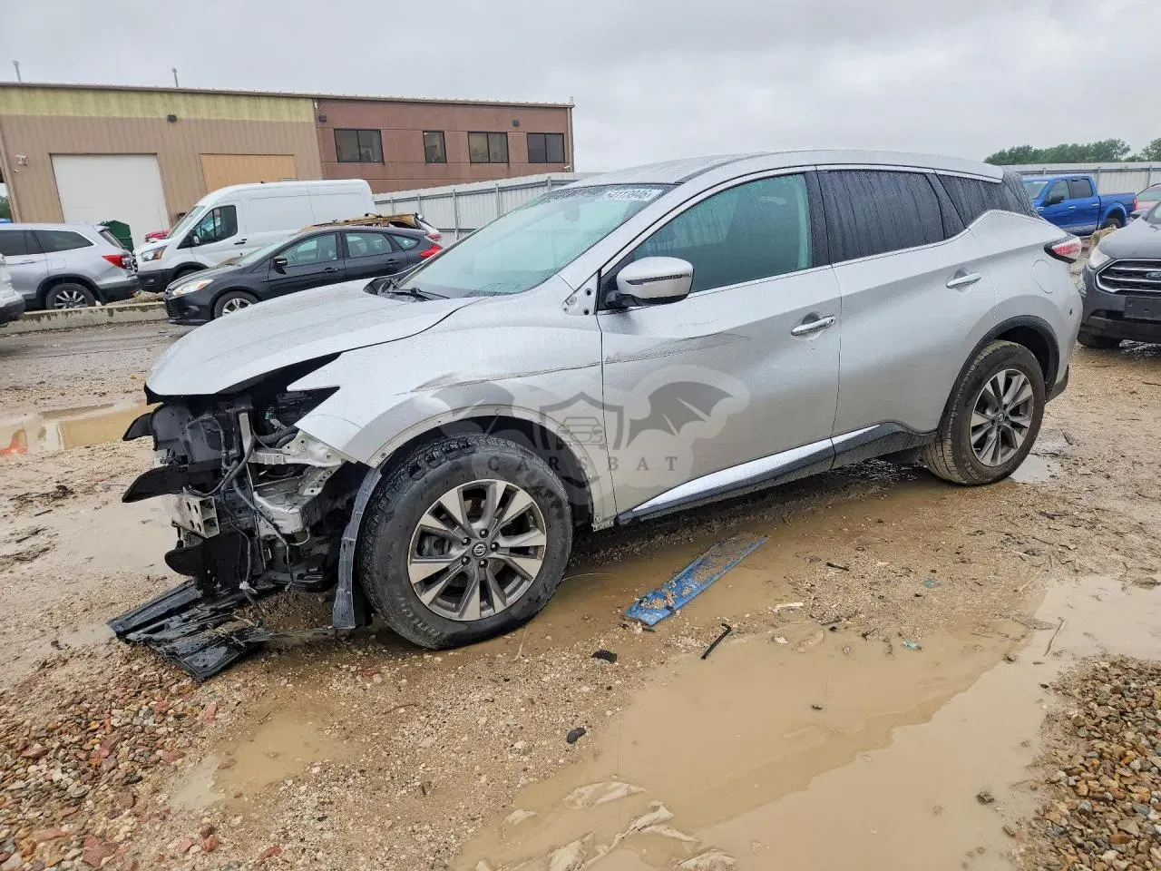 Nissan Murano 3.5L 6 2016