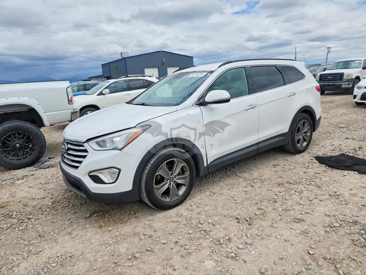 Hyundai Santa Fe 3.3L 6 2013