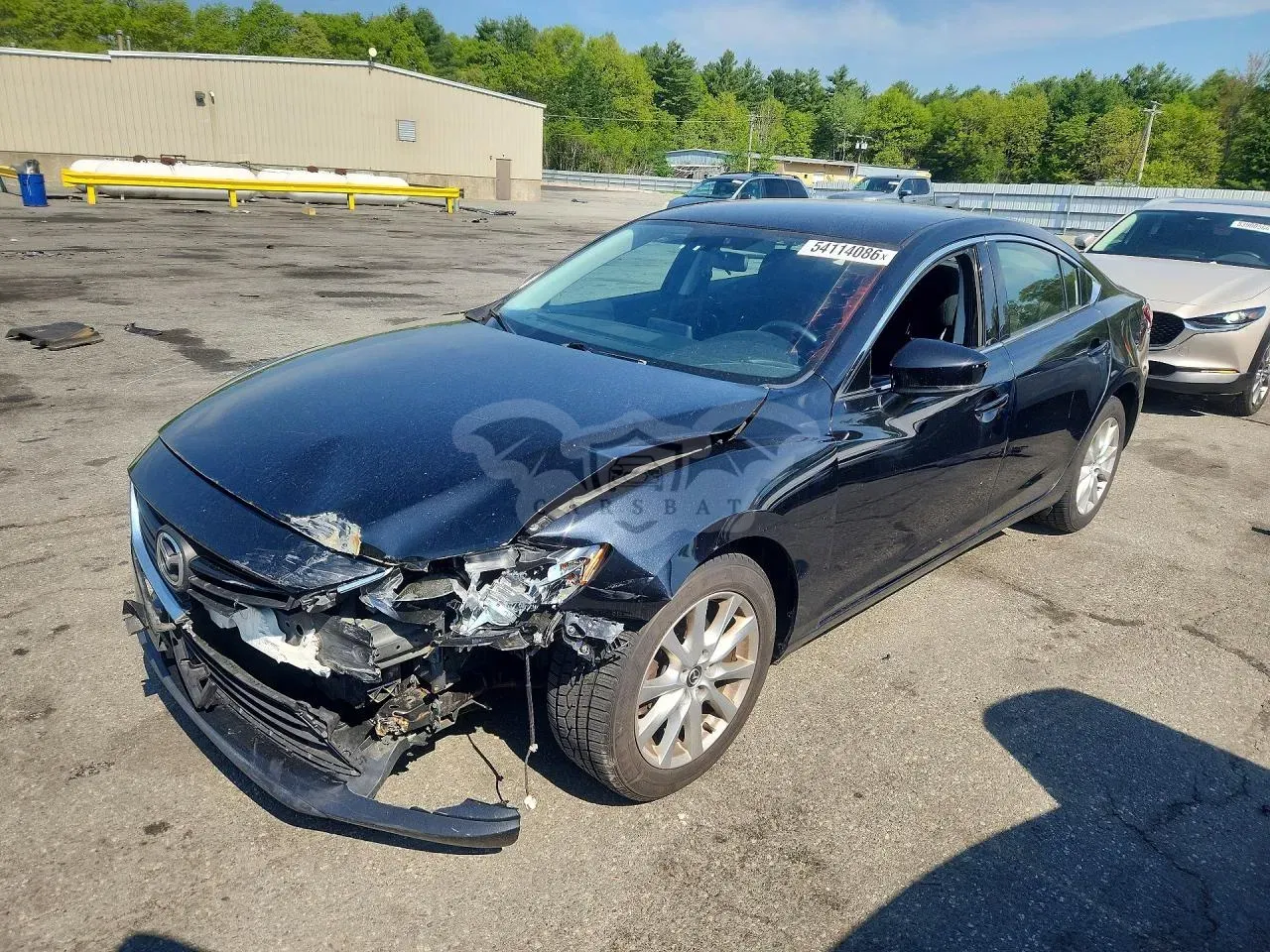 Mazda 6 2.5L 4 2017