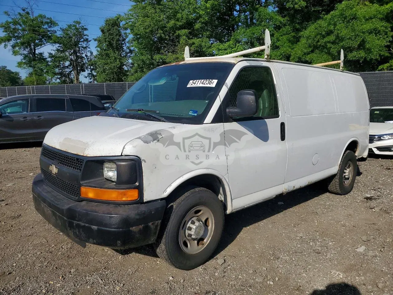 Chevrolet Express 4.8L 8 2007