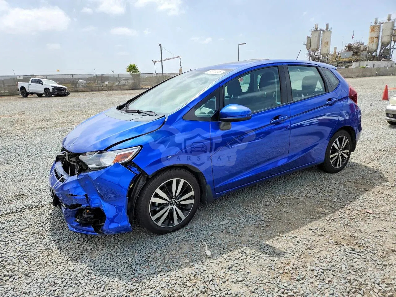 Honda Fit 1.5L 4 2018