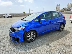 Honda Fit 1.5L 4 2018