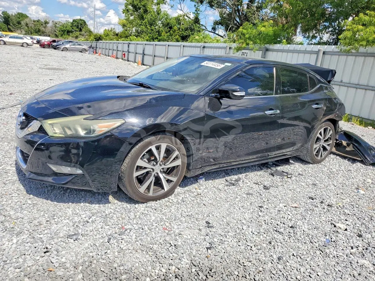 Nissan Maxima 3.5L 6 2016