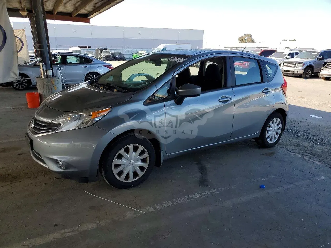 Nissan Versa 1.6L 4 2015