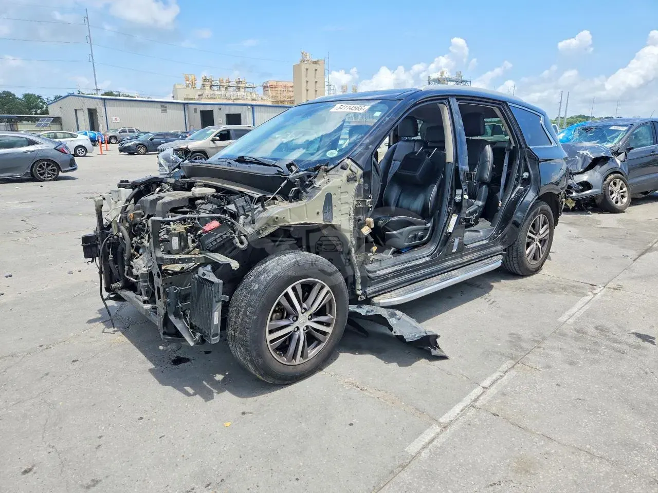 Infiniti QX60 3.5L 6 2017
