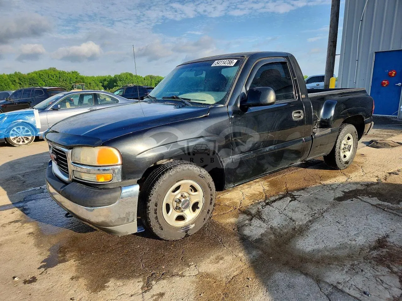 GMC Sierra 4.3L 6 2001