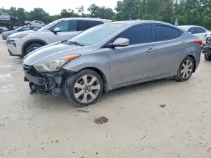 Hyundai Elantra 1.8L 4 2012