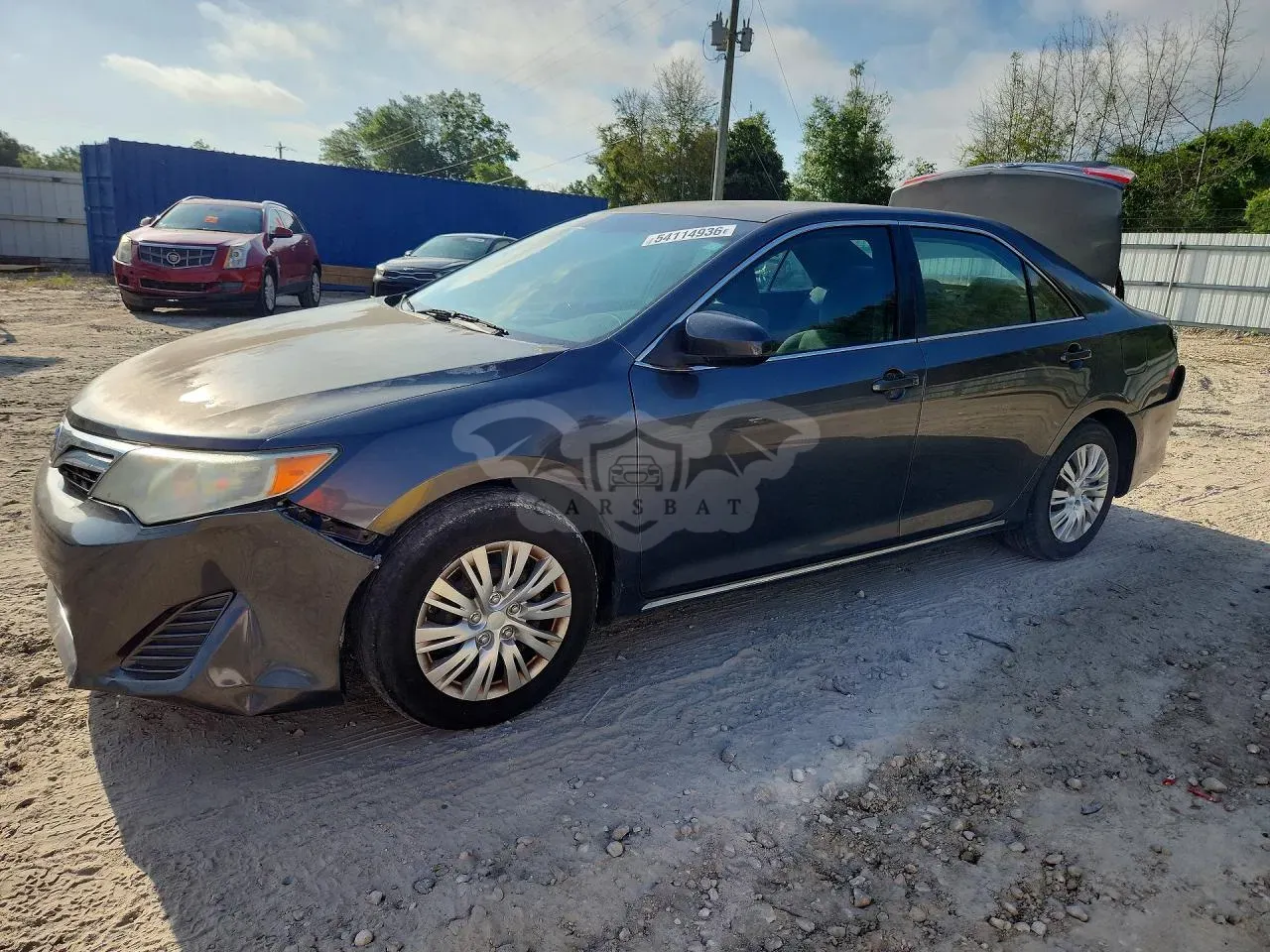 Toyota Camry 2.5L 4 2012