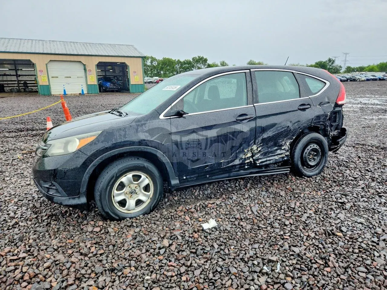 Honda CR-V 2.4L 4 2013