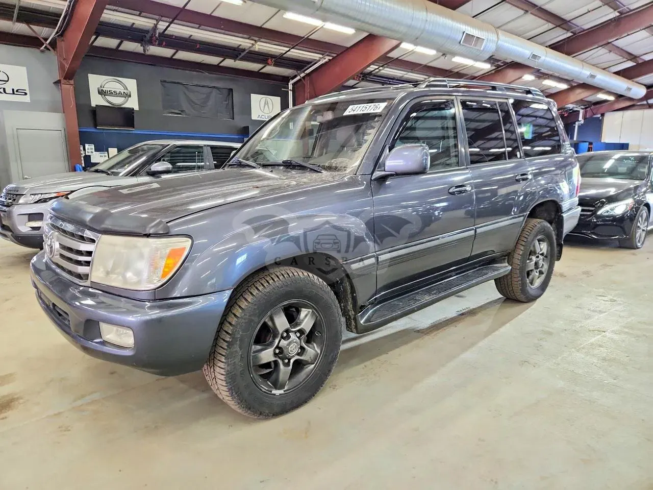 Toyota Land Cruiser 4.7L 8 2006