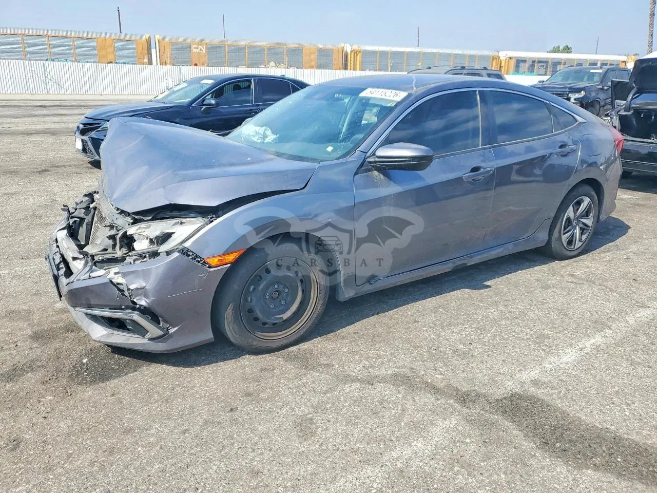 Honda Civic 2.0L 4 2019
