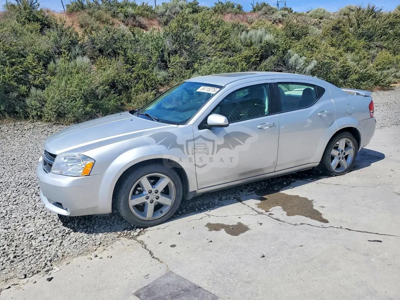 Dodge Avenger 3.5L 6 2010
