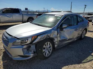 Subaru Legacy 2.5L 4 2016
