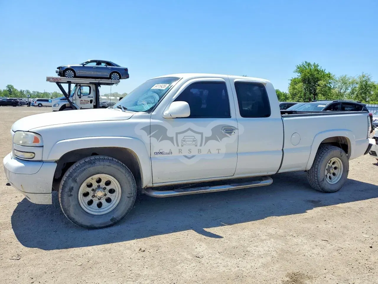 GMC Sierra 4.8L 8 1999