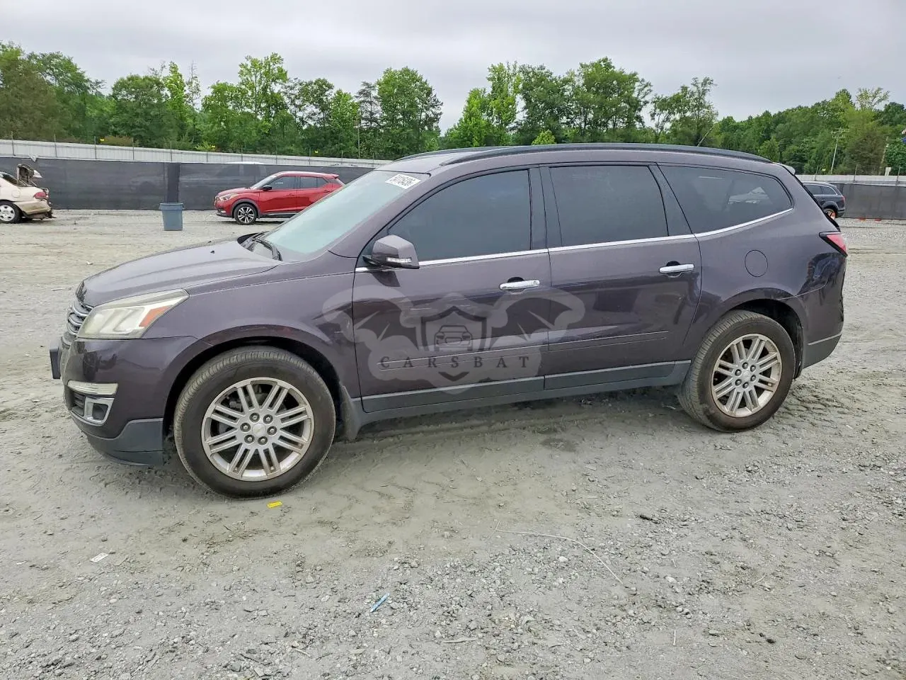 Chevrolet Traverse 3.6L 6 2015
