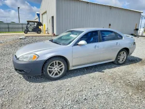 Chevrolet Impala 3.6L 6 2012