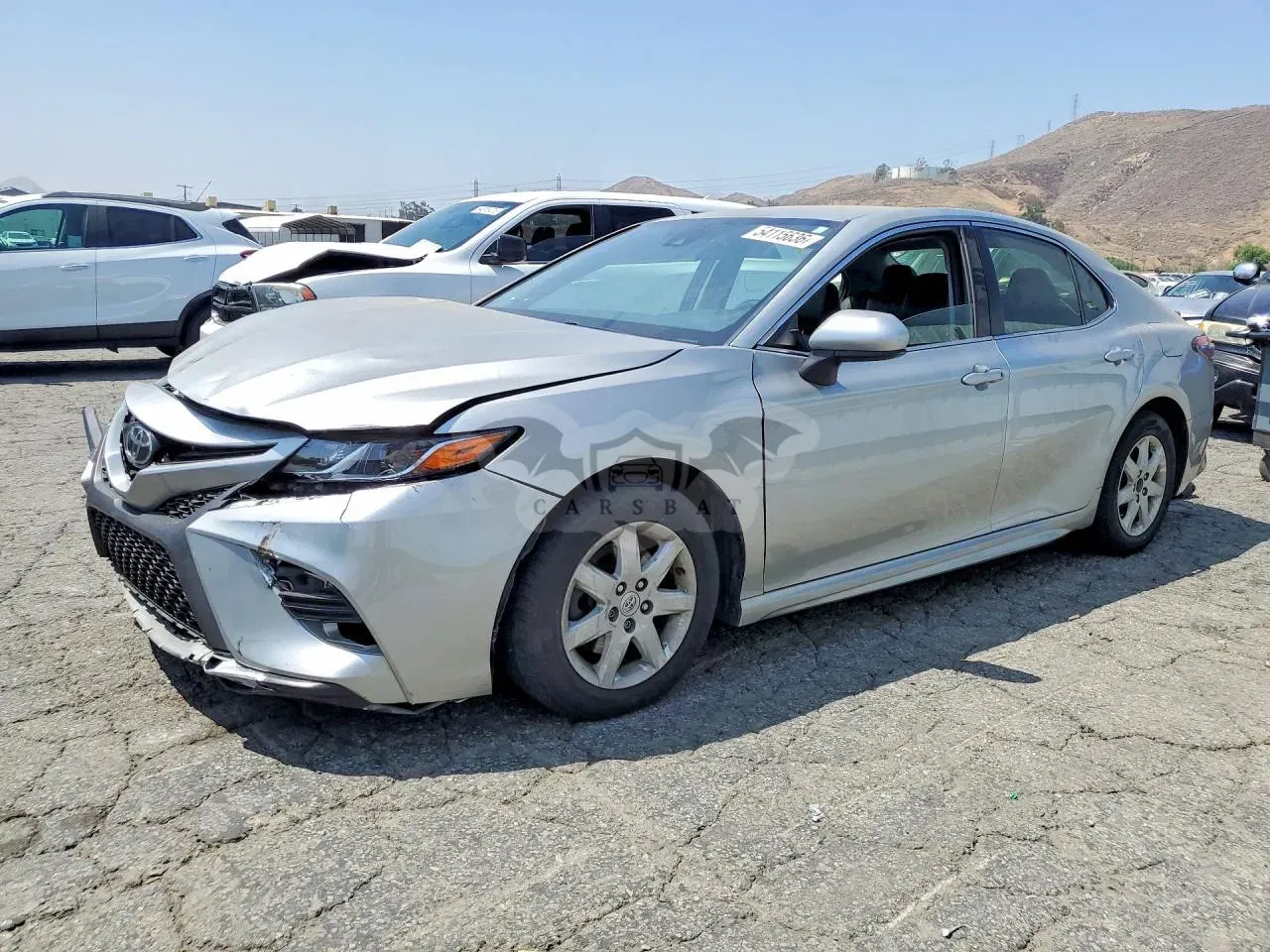 Toyota Camry 2.5L 4 2018
