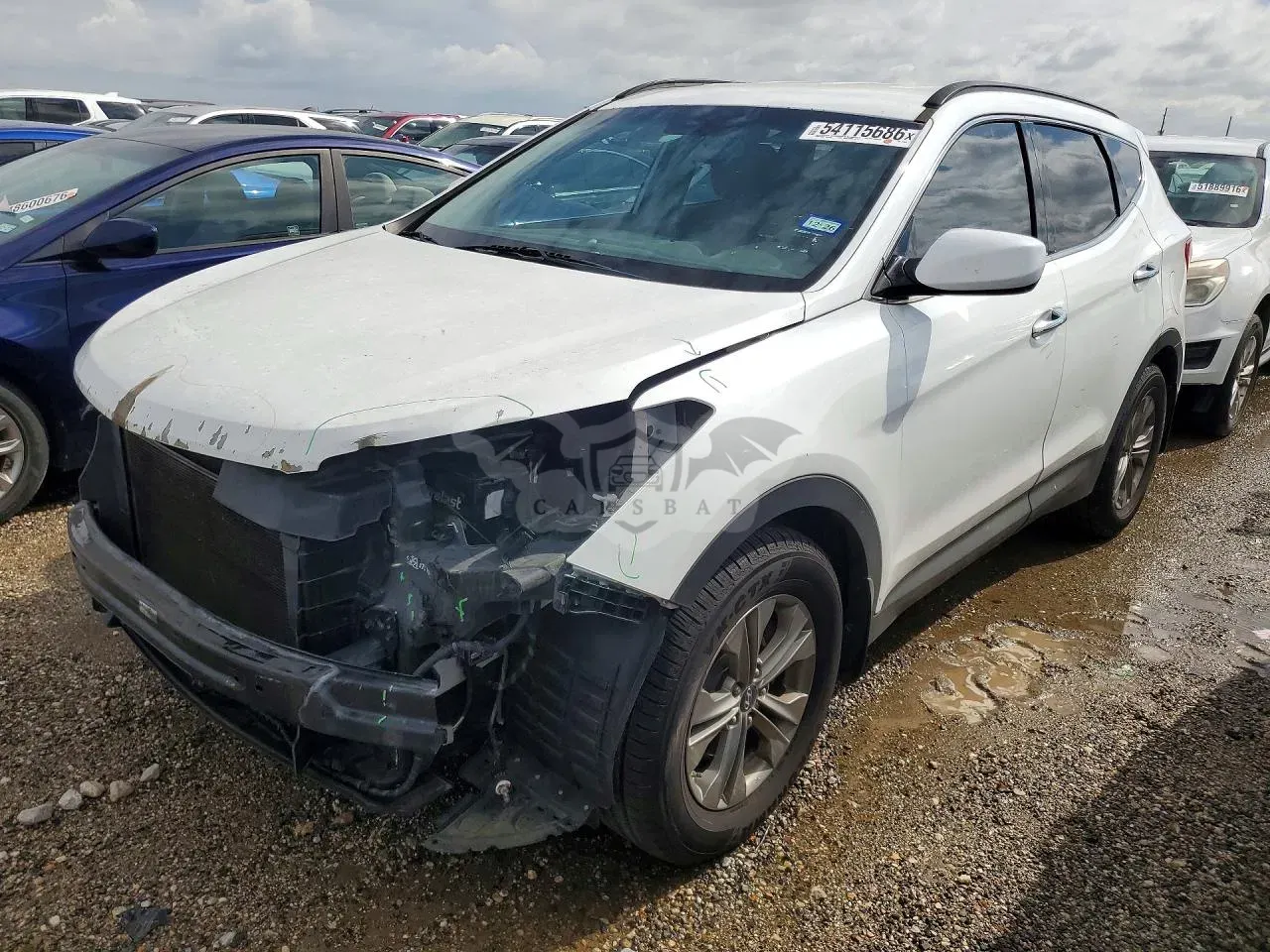 Hyundai Santa Fe 2.4L 4 2016