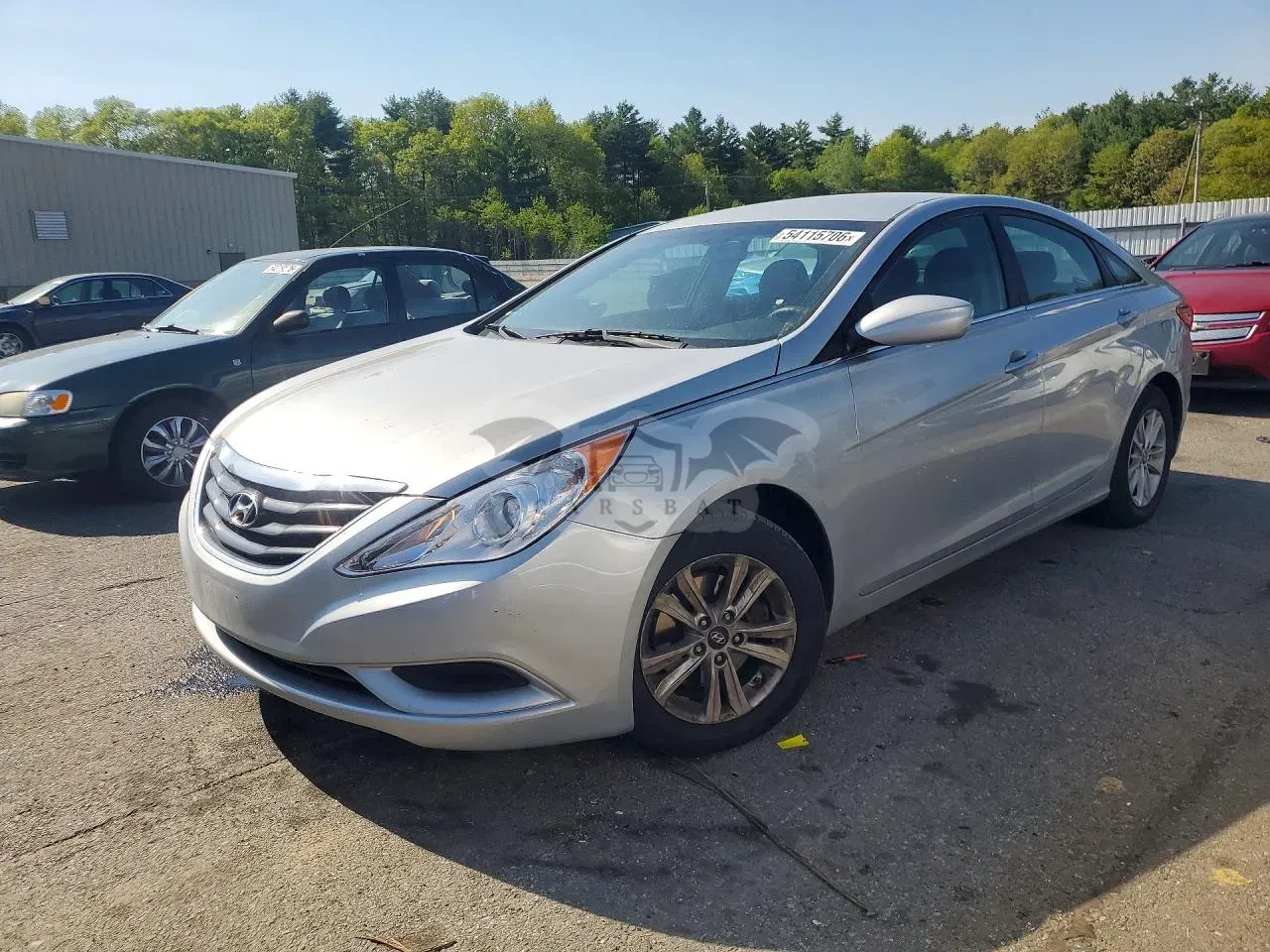 Hyundai Sonata 2.4L 4 2011