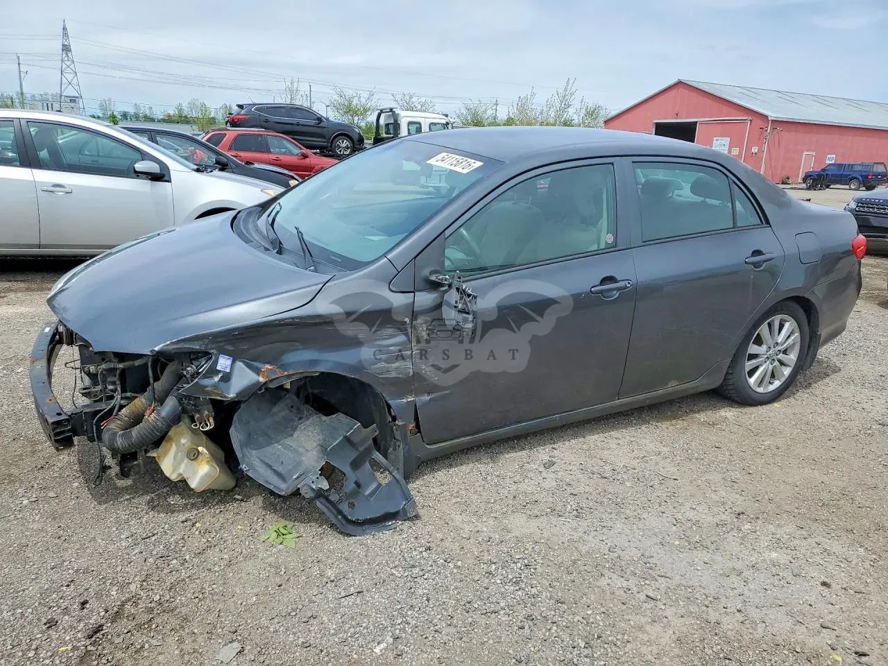 Toyota Corolla 1.8L 4 2009