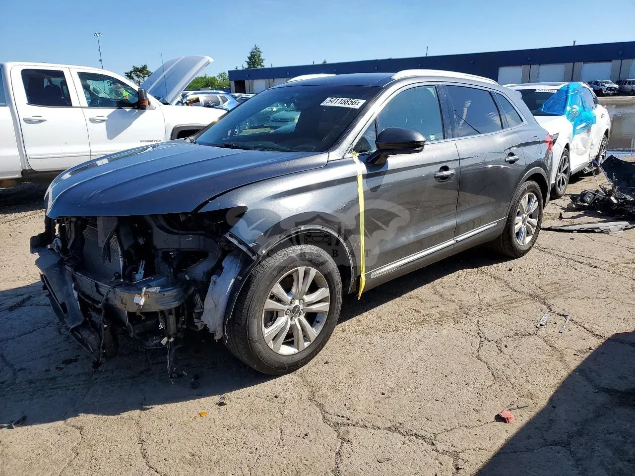 Lincoln MKX 3.7L 6 2018