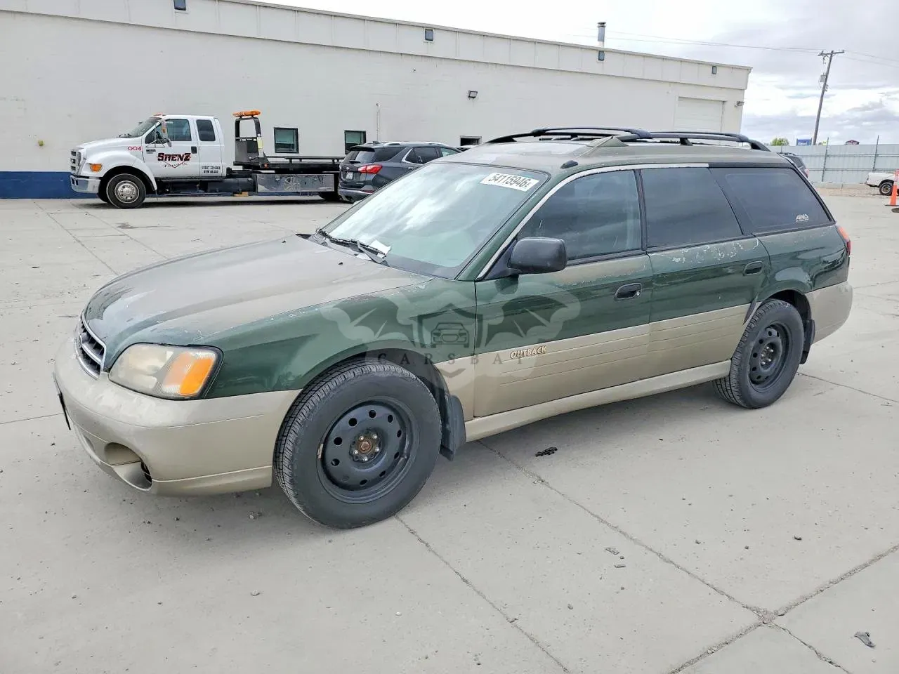 Subaru Legacy 2.5L 4 2000