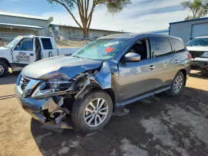 Nissan Pathfinder 3.5L 6 2015