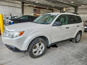 Subaru Forester 2.5L 4 2012