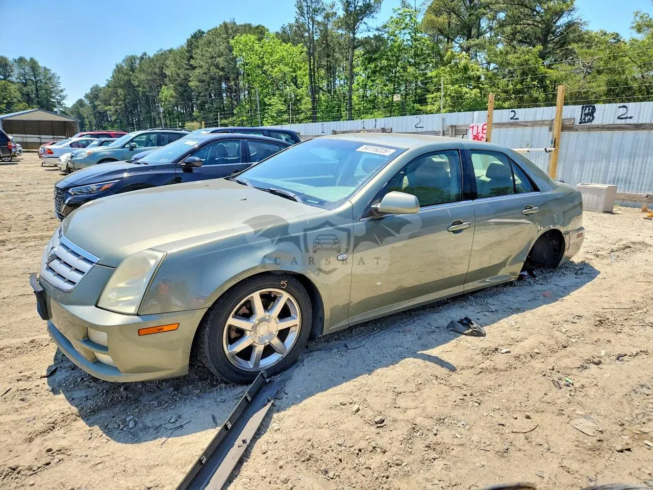 Cadillac STS 4.6L 8 2005