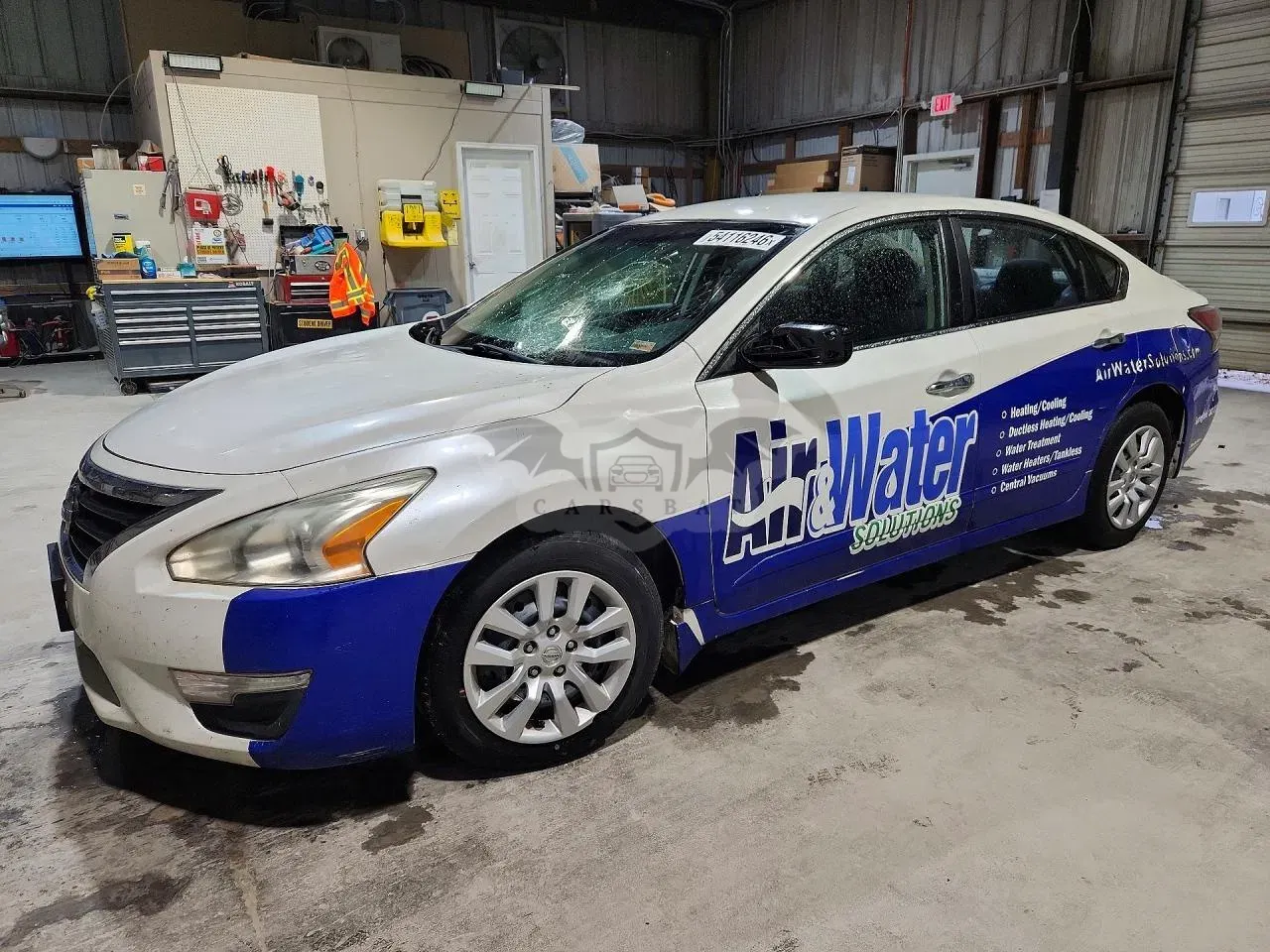 Nissan Altima 2.5L 4 2014