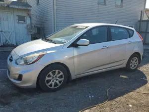 Hyundai Accent 1.6L 4 2012