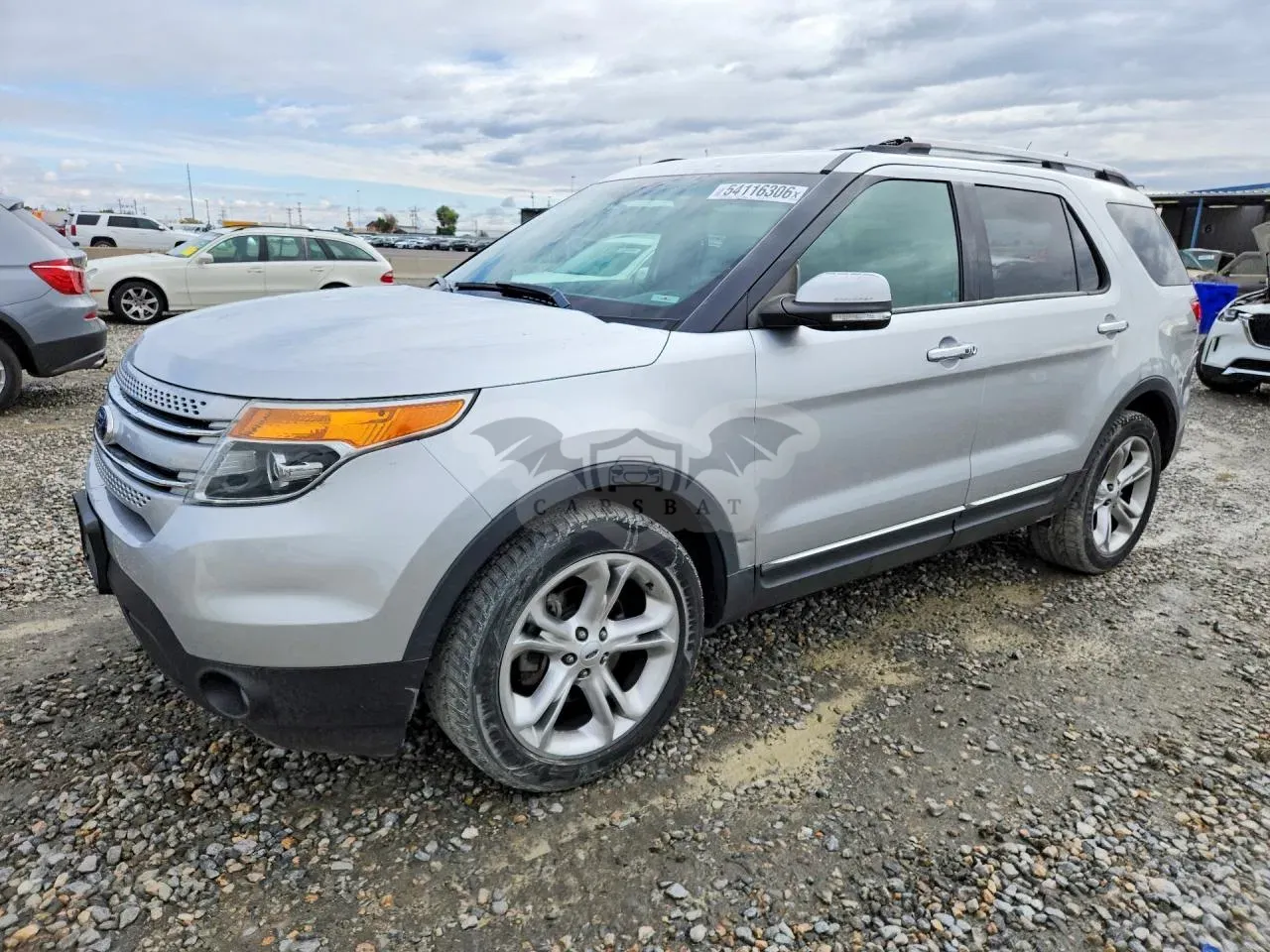 Ford Explorer 3.5L 6 2012