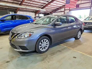 Nissan Sentra 1.8L 4 2018