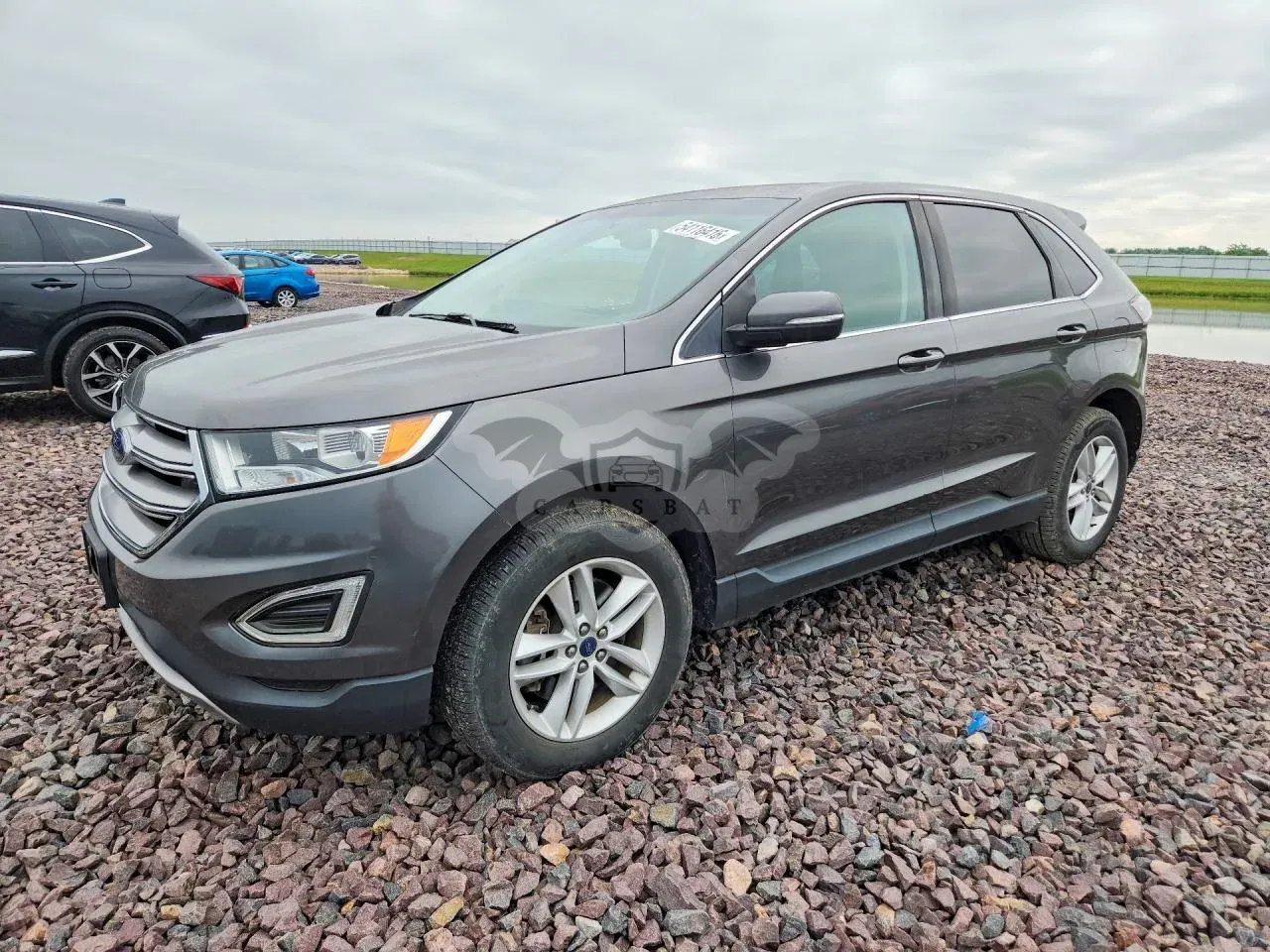 Ford Edge 3.5L 6 2015
