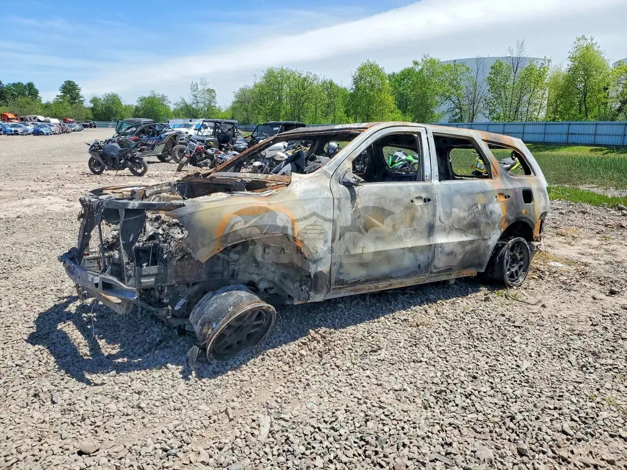 Dodge Durango 5.7L 8 2019