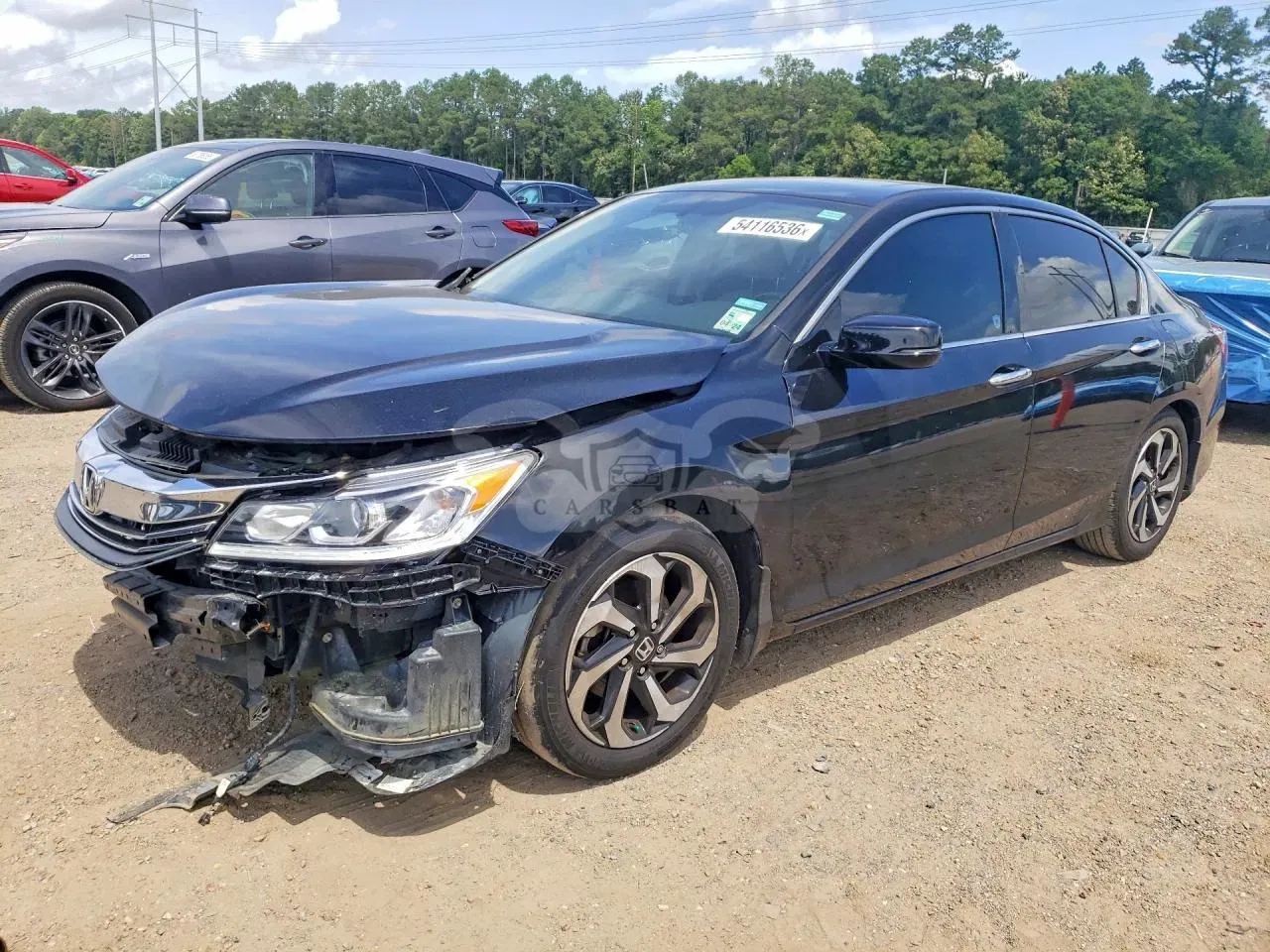 Honda Accord 3.5L 6 2017