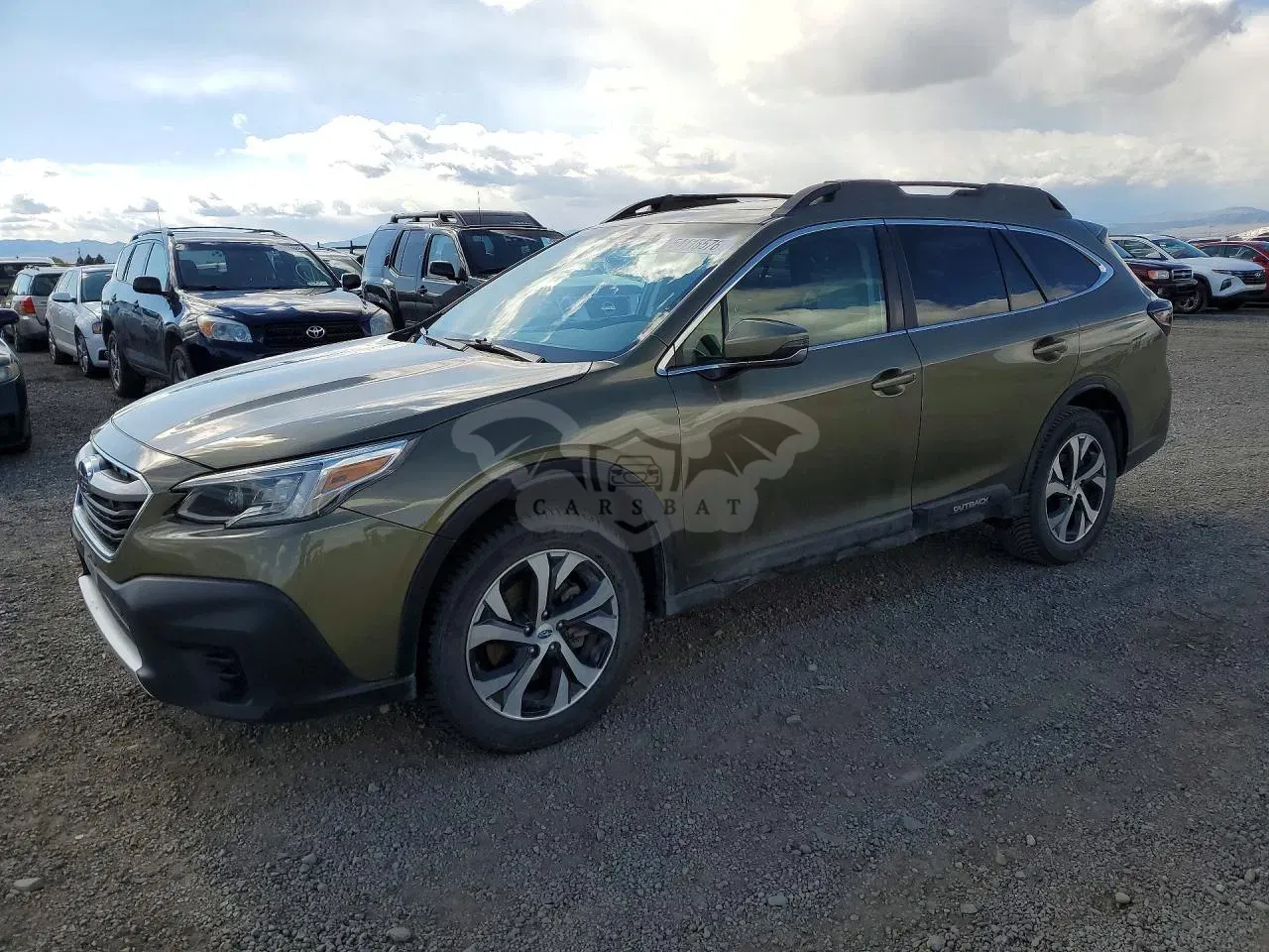 Subaru Outback 2.5L 4 2020