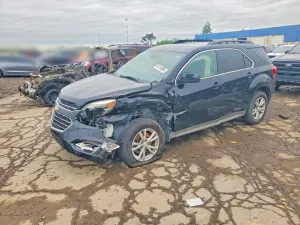 Chevrolet Equinox 2.4L 4 2017