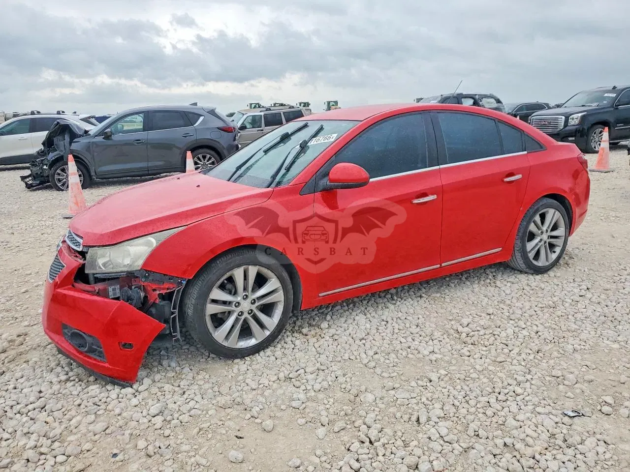 Chevrolet Cruze 1.4L 4 2014