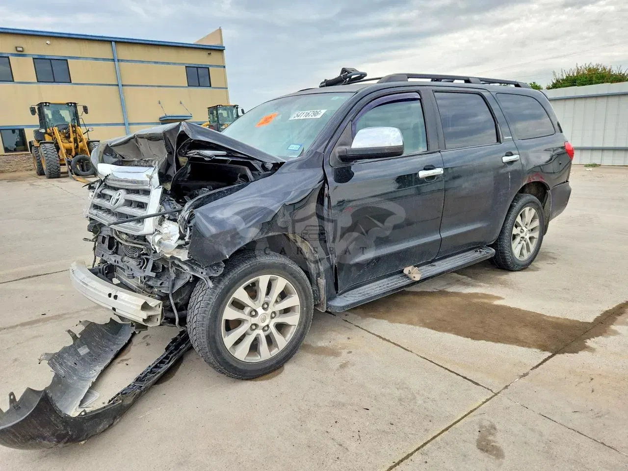 Toyota Sequoia 5.7L 8 2011