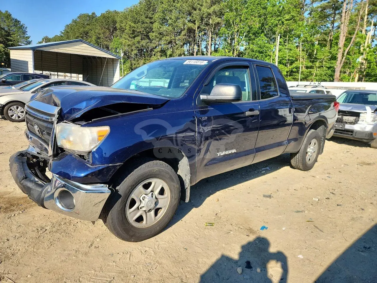 Toyota Tundra 4.6L 8 2013