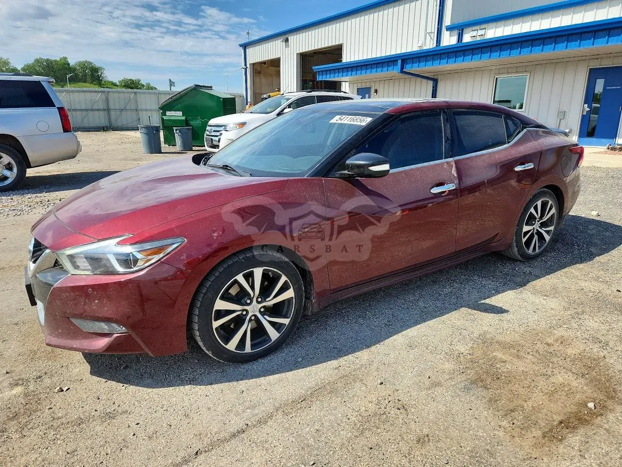 Nissan Maxima 3.5L 6 2017