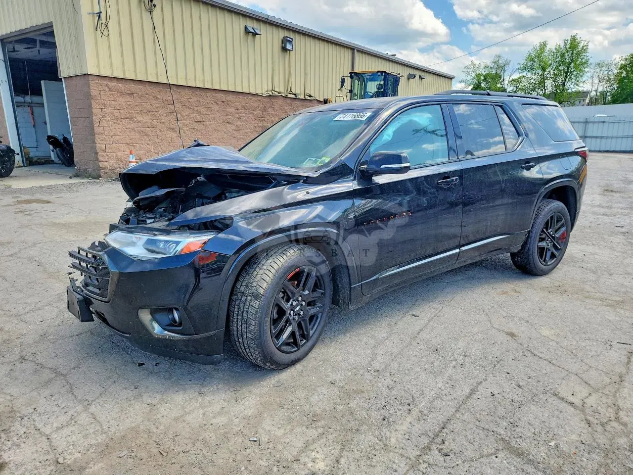 Chevrolet Traverse 3.6L 6 2018