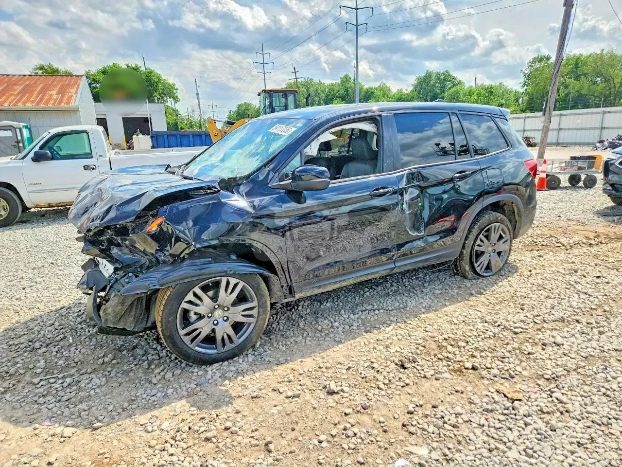 Honda Passport 3.5L 6 2019