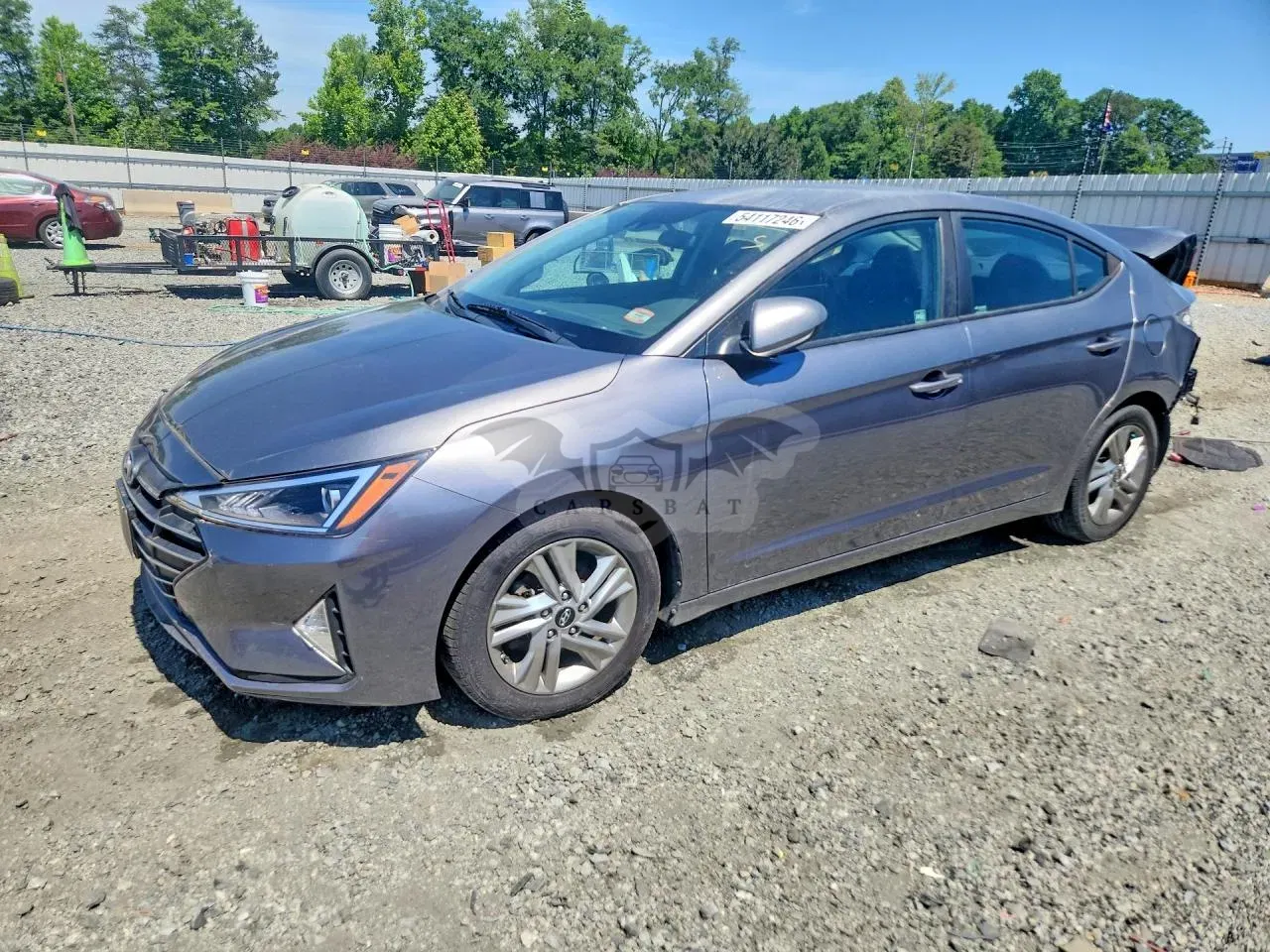 Hyundai Elantra 2.0L 4 2020