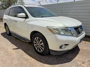Nissan Pathfinder 3.5L 6 2013